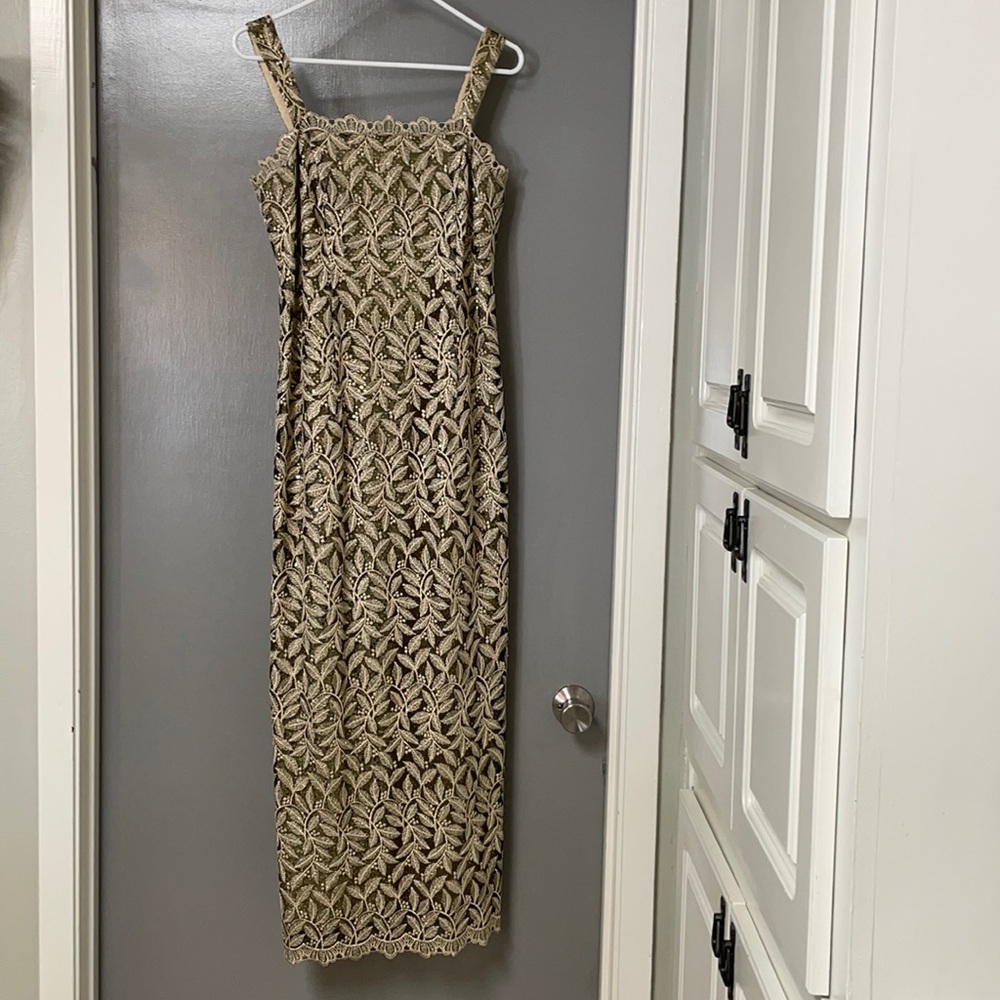 Caramia Gold Gown